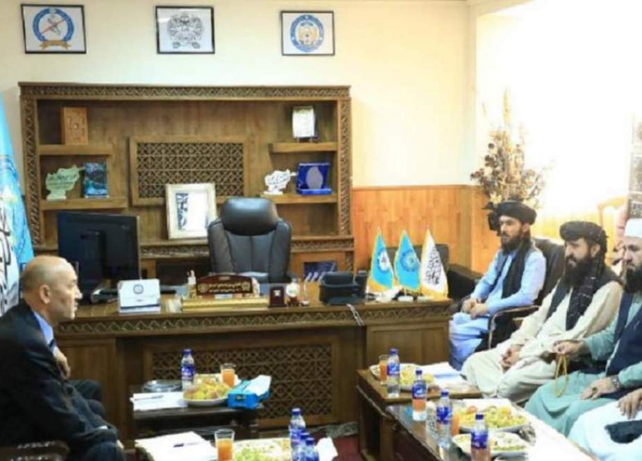مقامات وزارت امور داخله افغانستان و سفیر ازبکستان در افغانستان درباره راه مبارزه با مواد مخدر گفت‌وگو کردند