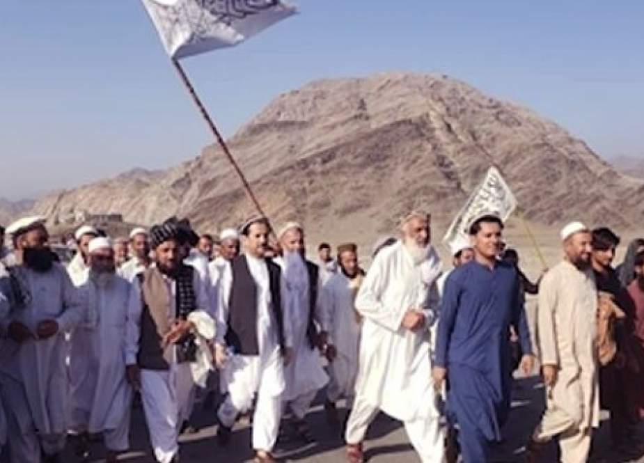 تظاهرات ضد پاکستانی ساکنان استان ننگرهار افغانستان