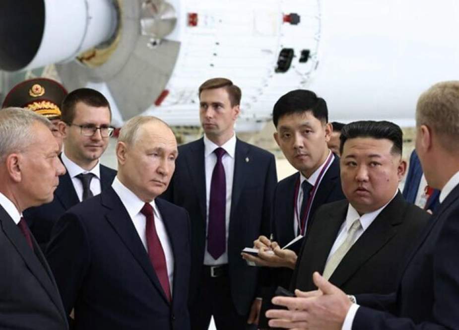 بوتين يكشف عن أحد أسباب زيارة زعيم كوريا الشمالية إلى روسيا