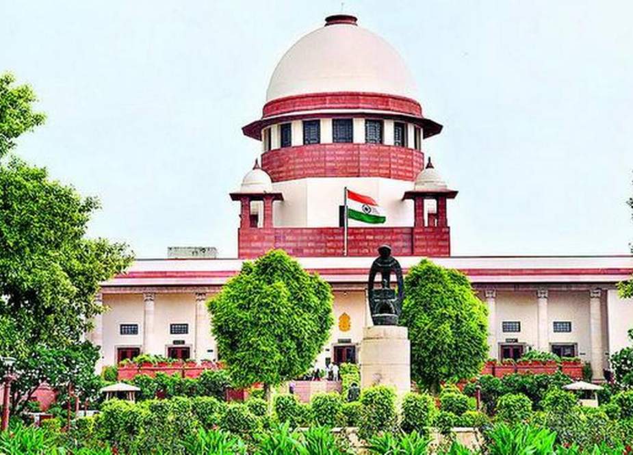 میڈیا ٹرائل پر سپریم کورٹ آف انڈیا سخت، ضابطہ بنانے کا حکم