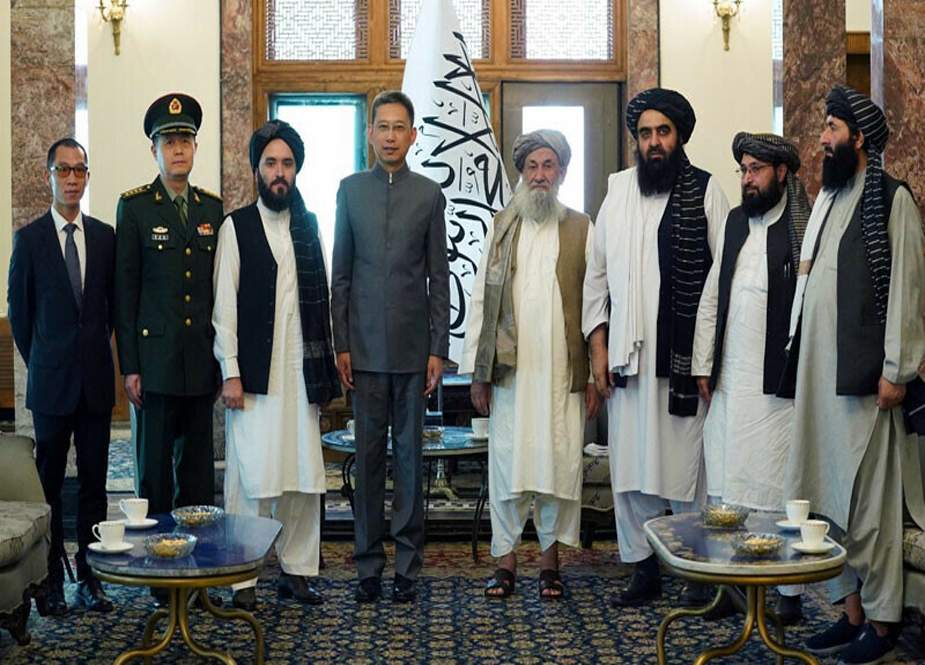 چین نے کابل میں اپنا سفیر تعینات کردیا ہے، افغان طالبان