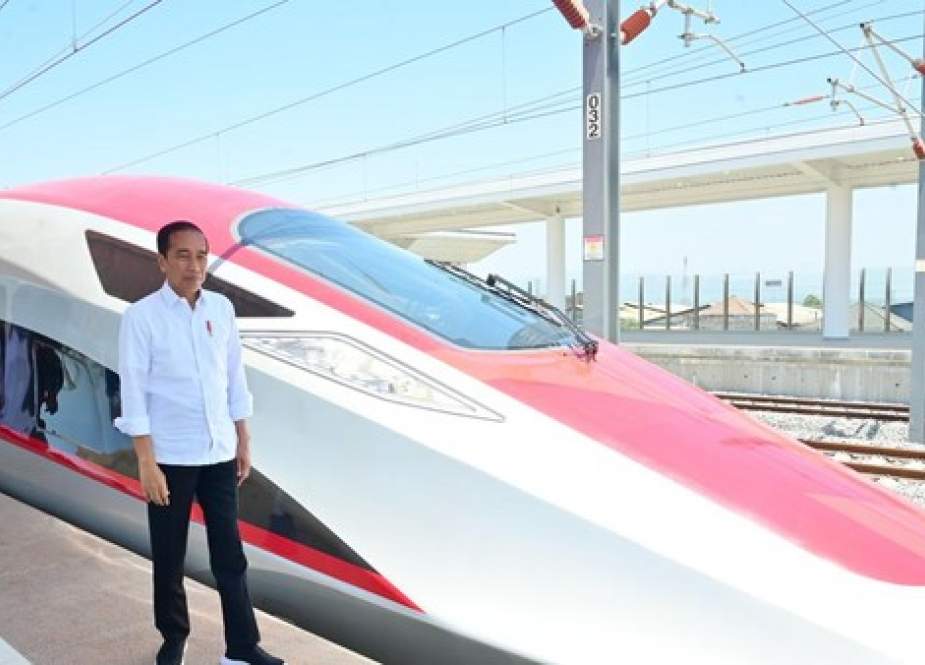 Presiden Sebut Kereta Cepat Jakarta-Bandung adalah Peradaban