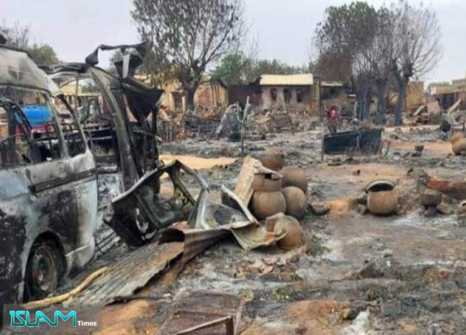 At least 40 Civilians Killed in Sudan