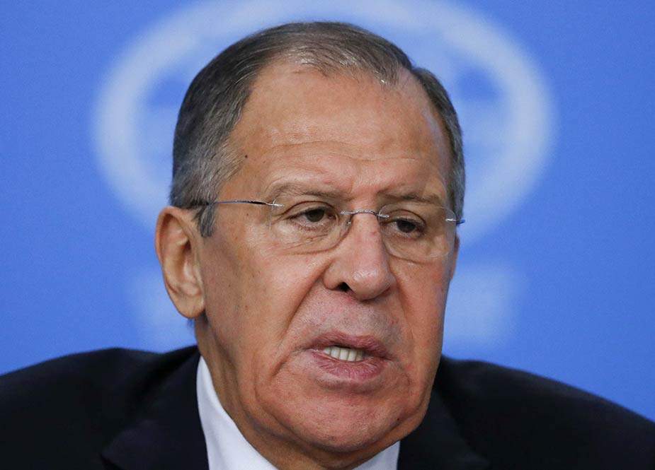 Lavrov: Ukrayna ilə bağlı Rusiyanın maraqlarını nəzərə alan təkliflərə baxmağa hazırıq