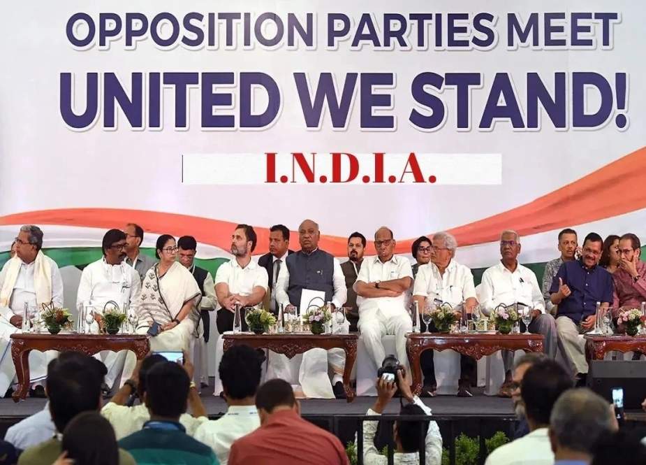گودی میڈیا کے 14 اینکرس کے پروگرام میں شامل نہیں ہونگے، حزب اختلاف ’انڈیا‘ کا اعلان