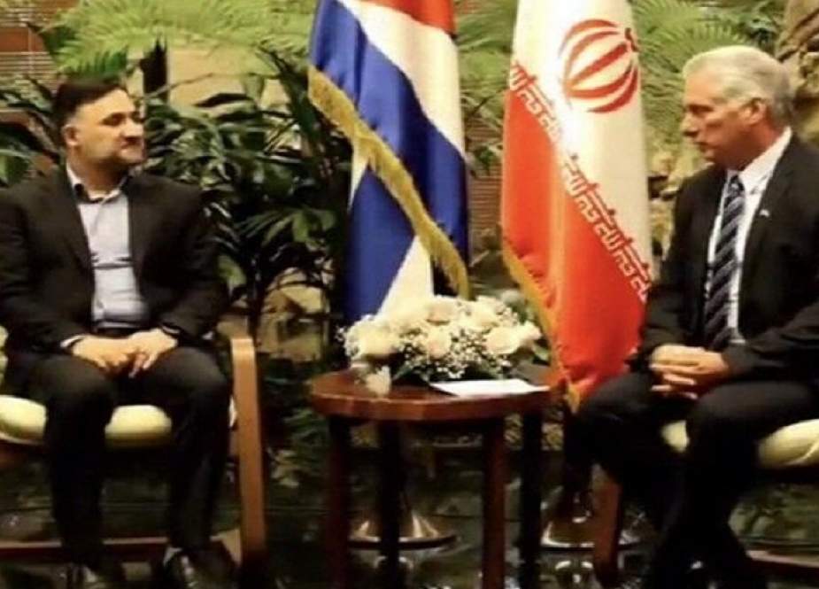 الرئيس الكوبي يدعو لتعزيز التعاون الزراعي والتقني مع إيران