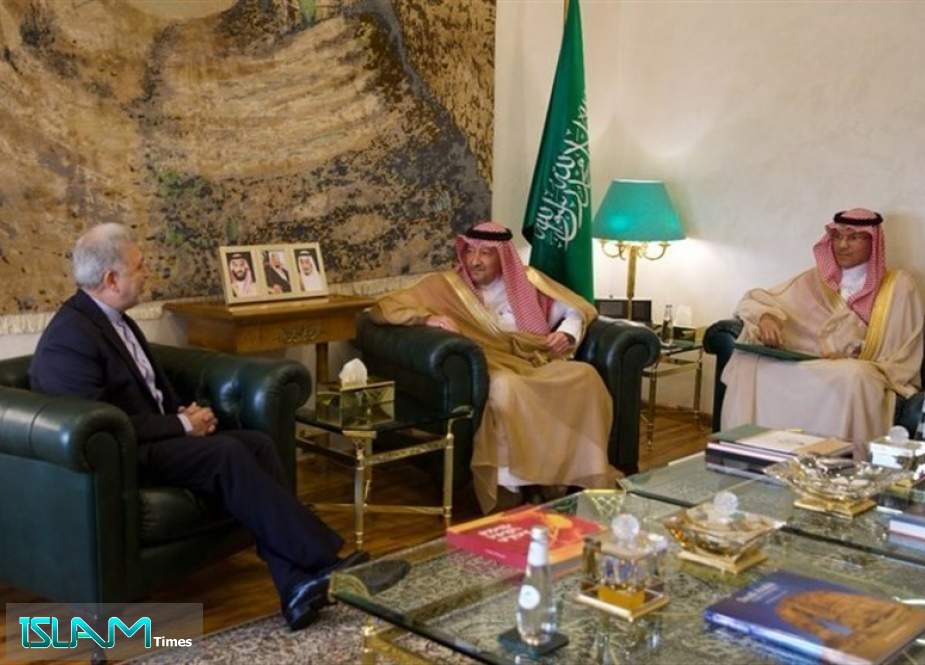 Saudi King Receives Message from Iran