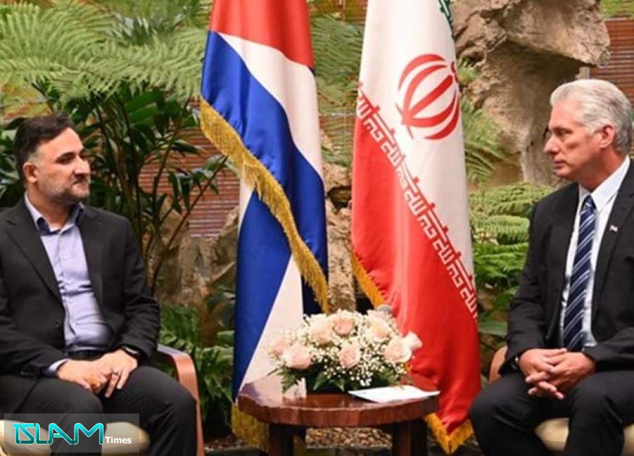Cuban Pres. Calls for Expanding Cooperation with Iran