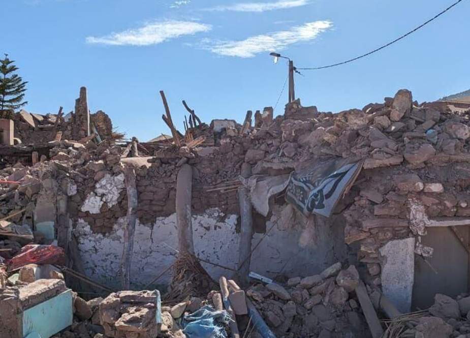 زلزال المغرب يسد الأبواب.. السياسة فوق الإنسانية !
