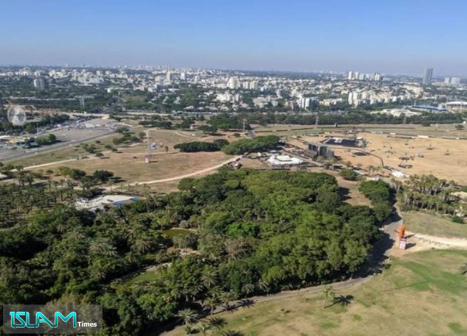 انفجار عبوة ناسفة في متنزه "هيركون" في "تل أبيب"