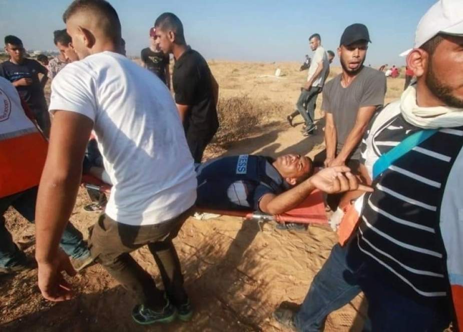 ‘‘الاعلامي الحكومي‘‘ يدين استهداف الاحتلال للموطنين والصحفيين شرق غزة