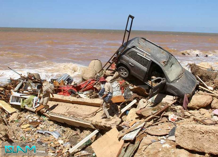 Libya’s Derna Closed Off as Searchers Look For 10,100 Missing After Flood Deaths Rise To 11,300