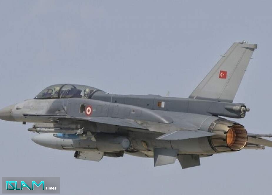 الدفاع التركية تعلن تنفيذ ضربات جوية شمالي العراق