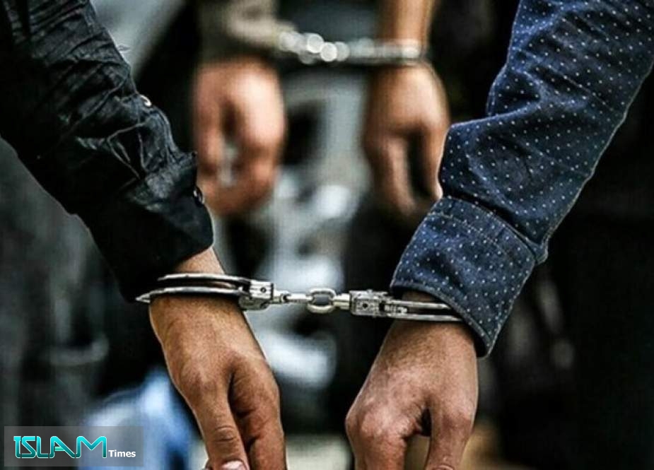 إلقاء القبض على شخصين على صلة بجماعة إرهابية في أردبيل شمال غرب البلاد