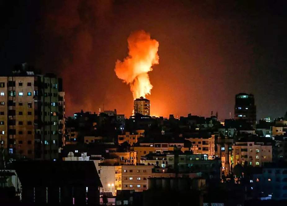 غزہ پر اسرائیلی جارحیت اور حماس کا ردعمل