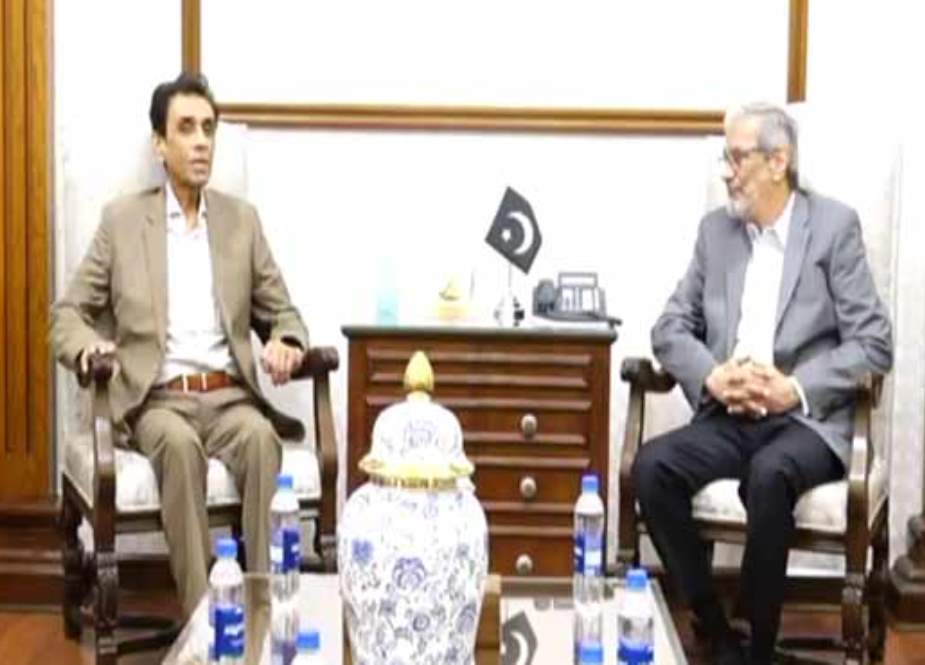 نگراں وزیراعلیٰ سندھ سے ایم کیو ایم پاکستان کے وفد کی ملاقات