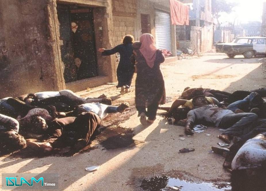 حماس بذكرى مجزرة صبرا وشاتيلا: مجازر الاحتلال لن تسقط بالتقادم