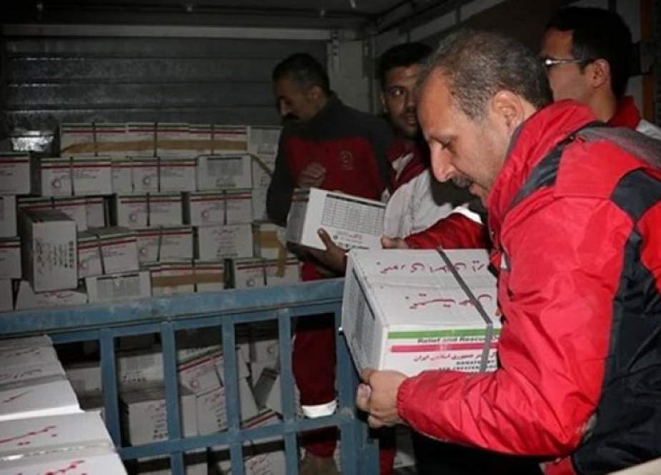 ايران ترسل اول شحنة من المساعدات الانسانية وفرق الاغاثة الى ليبيا بعد الفيضانات