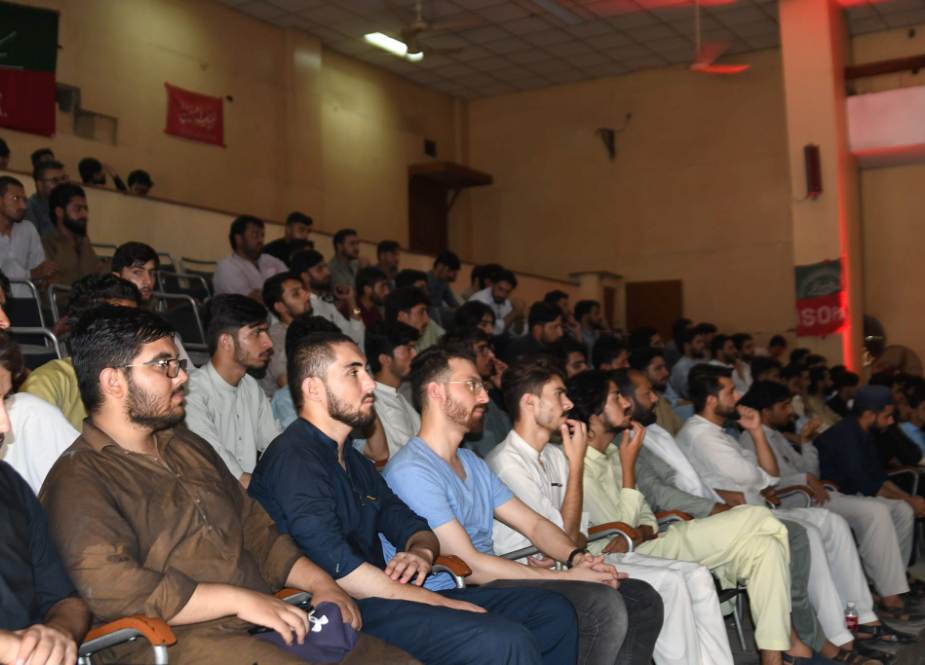 پشاور، امامیہ اسٹوڈنٹس آرگنائزیشن کے زیر اہتمام سالانہ یوم حسینؑ
