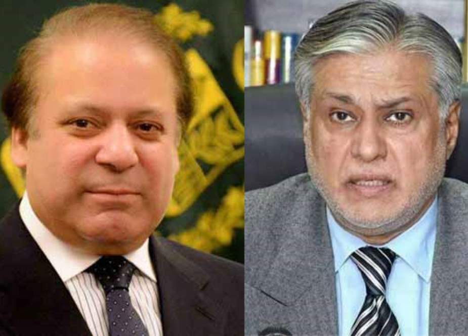 نوازشریف کے راستے میں قانونی رکاوٹیں ختم، الیکشن میں حصہ لیں گے، اسحاق ڈار