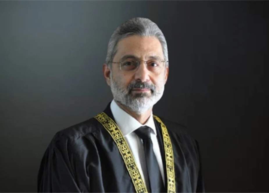 جسٹس فائز عیسیٰ آج چیف جسٹس پاکستان کی حیثیت سے حلف اٹھائیں گے