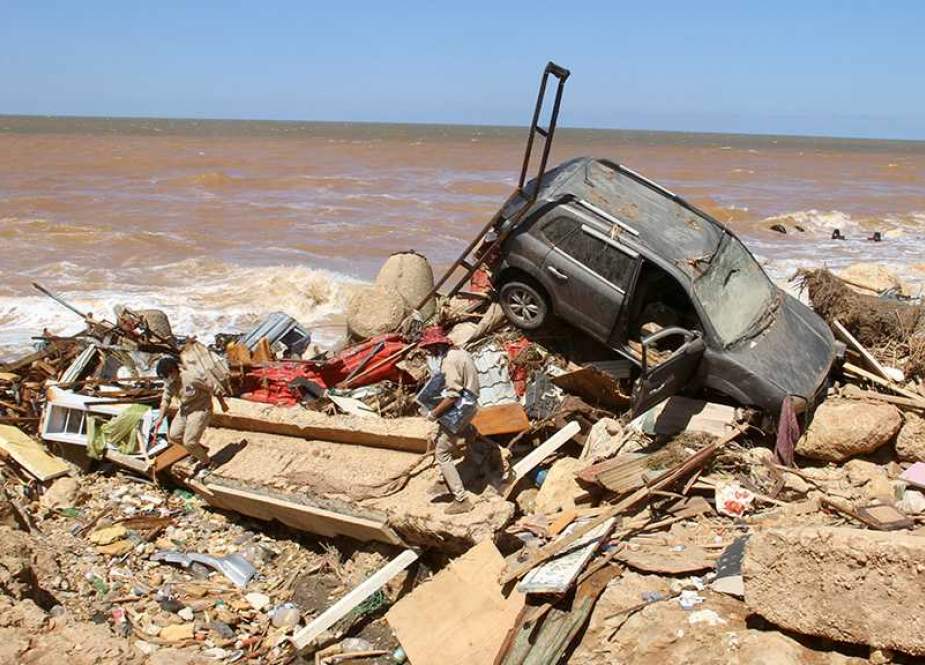 Saat Pencari Banjir Derna Libya Ditutup, Mencari 10.100 Orang Hilang Setelah Kematian Meningkat Menjadi 11.300