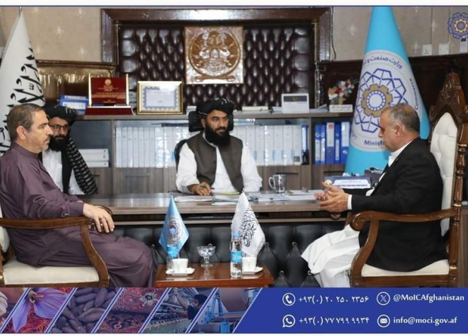 مقام طالبان در دیدار با تجار ایرانی: پیشرفت اقتصادی می‌تواند کشورهای اسلامی را از فشار غرب نجات دهد
