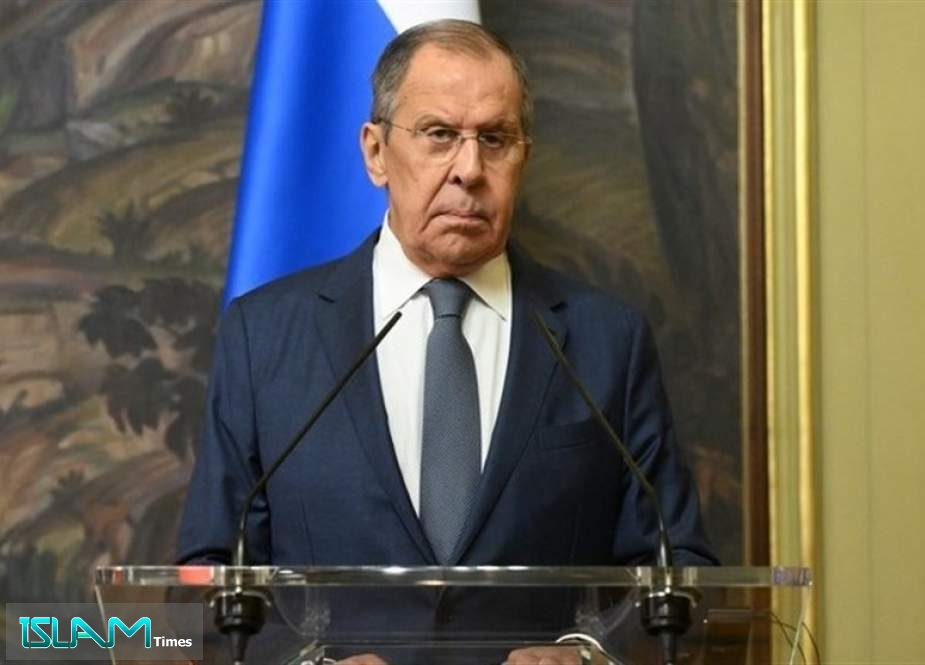 Russian FM Accuses Washington of Waging War through Ukraine Support