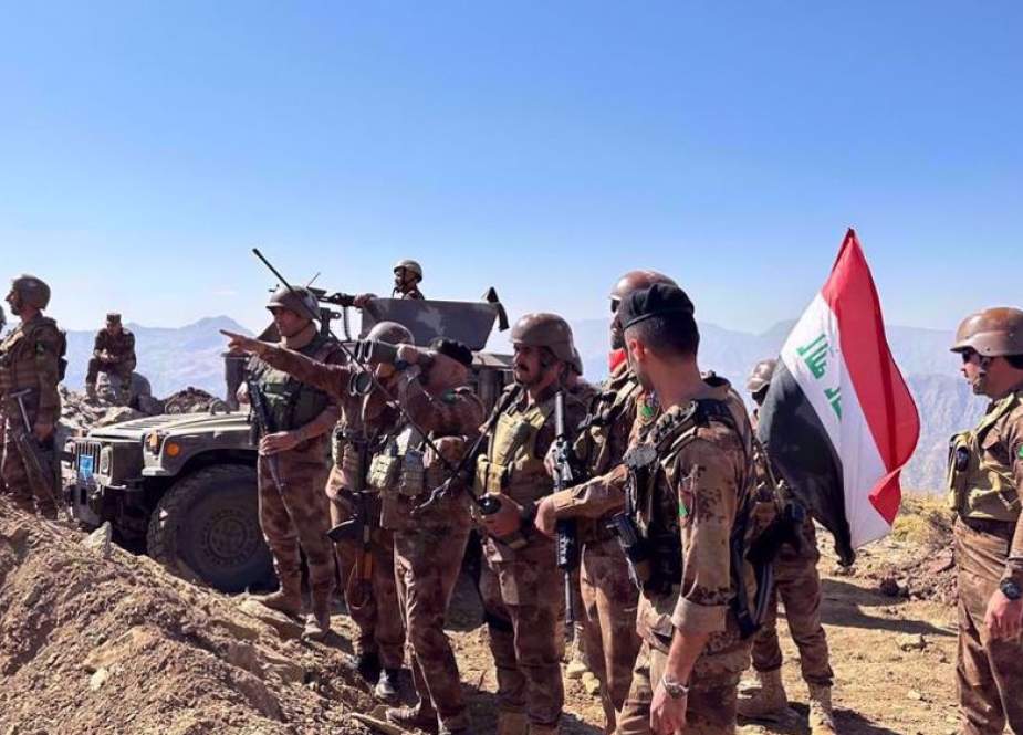 Jenderal: Irak Memegang Kendali Penuh atas Semua Titik Perbatasan dengan Iran