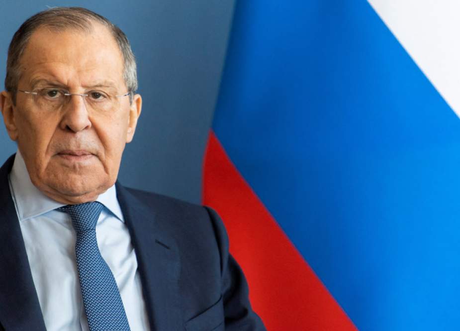 Lavrov: AS Berperang di Ukraina Melawan Rusia