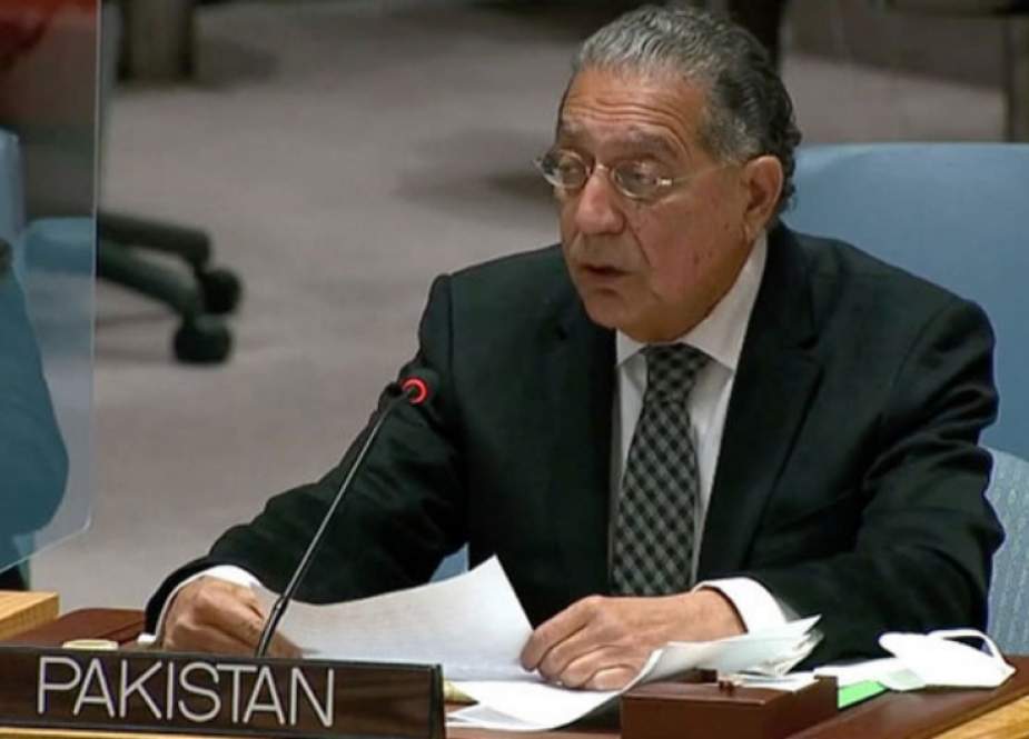 پاکستان اقوام متحدہ کے پلیٹ فارم پر اہم کردار ادا کر سکتا ہے، منیر اکرم