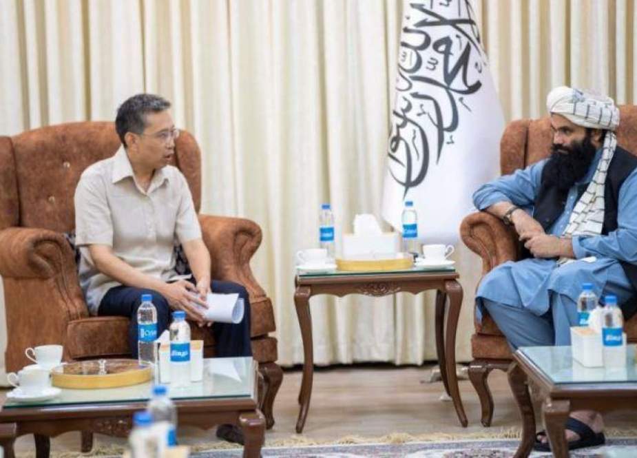چین در امور داخلی افغانستان مداخله نمی‌کند