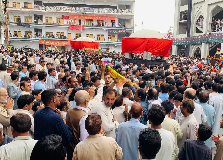 پاراچنار میں یوم شہادت امام حسن علیہ السلام