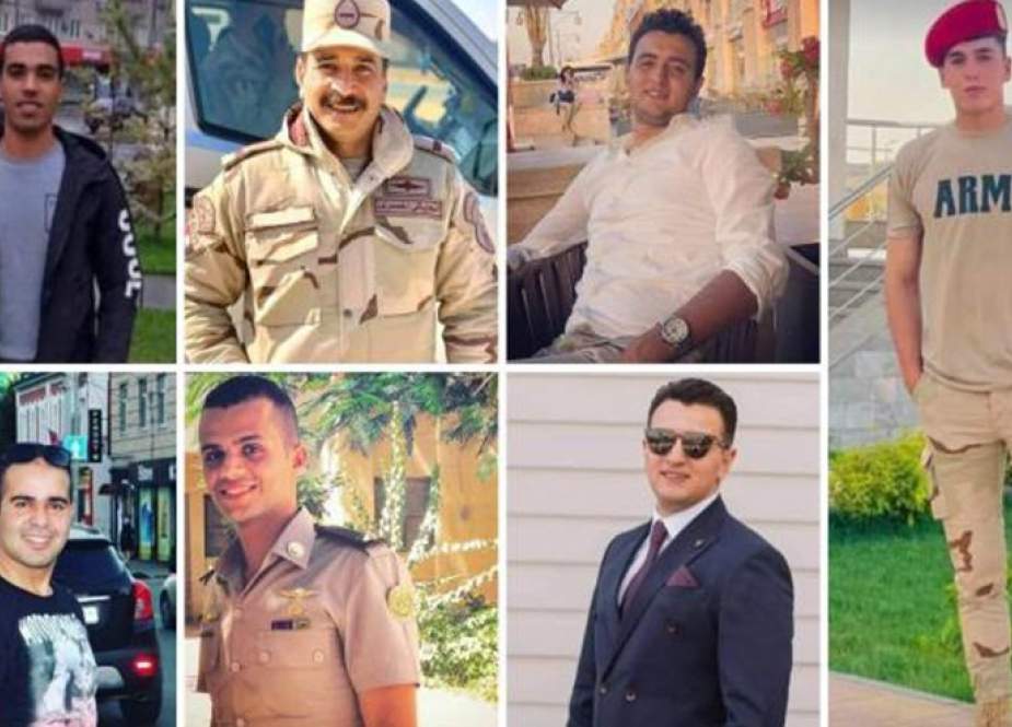 مقتل 7 عسكريين مصريين بانفجار في سيناء