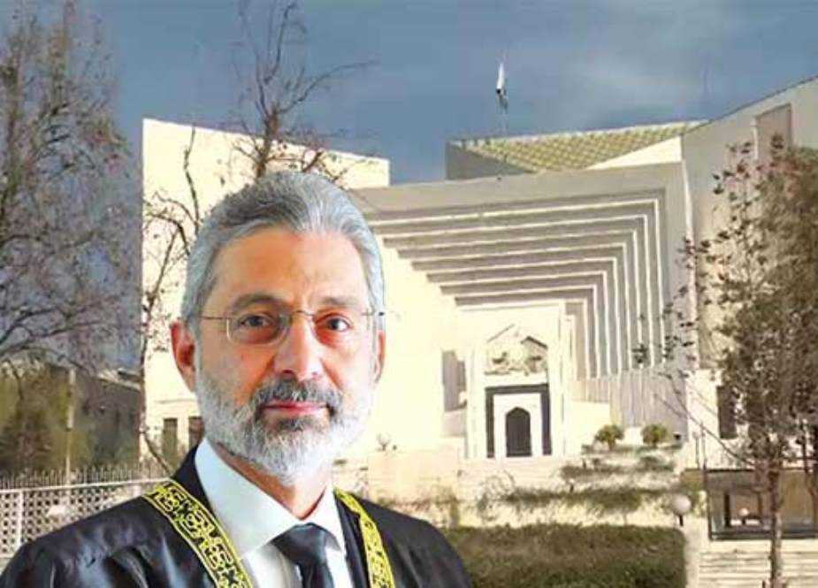 چیف جسٹس قاضی فائز عیسیٰ نے ججز روسٹر تشکیل دے دیا