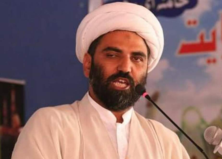 علامہ مقصود ڈومکی کا شرپسند مولوی منظور مینگل کی فوری گرفتاری کا مطالبہ