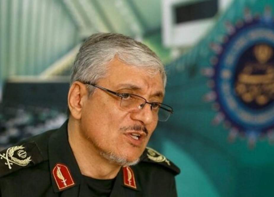 وزارة الدفاع الإيرانية توضح تفاصيل حادثة سقوط جسم مجهول في جرجان