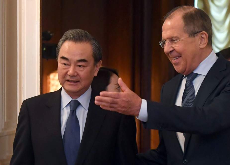 Lavrov Akan Mengadakan Pembicaraan dengan Menteri Luar Negeri China Wang Yi di Moskow
