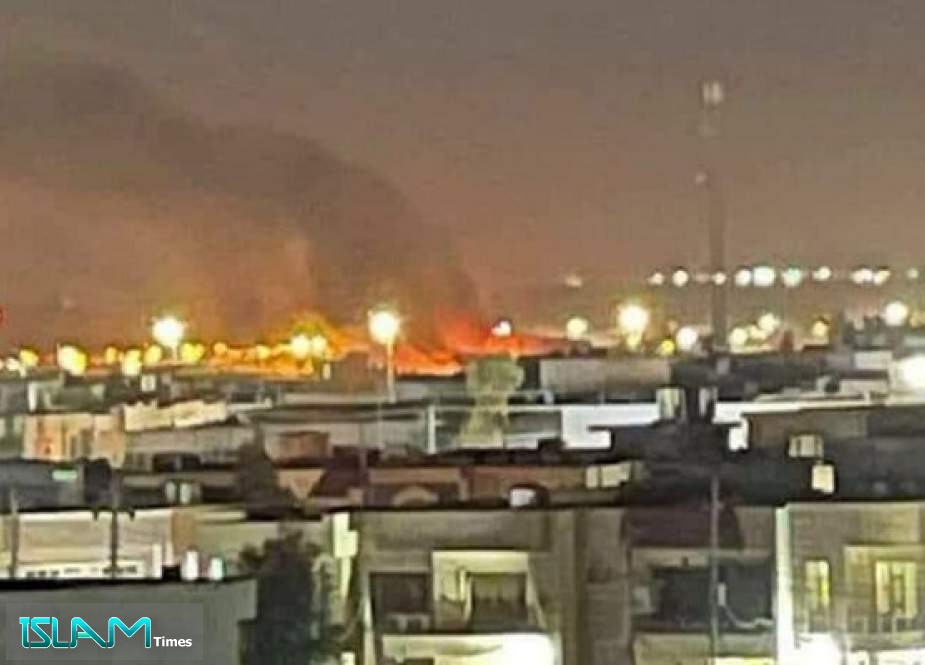 Airport in Iraqi Kurdistan Region Comes under Drone Attack