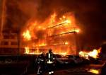ليبيا: متظاهرون يحرقون منزل عميد درنة
