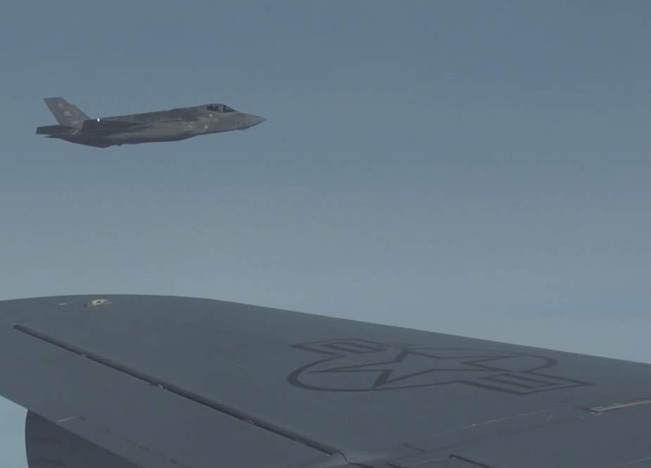 الجيش الأميركي يعلن العثور على حطام طائرة إف-35