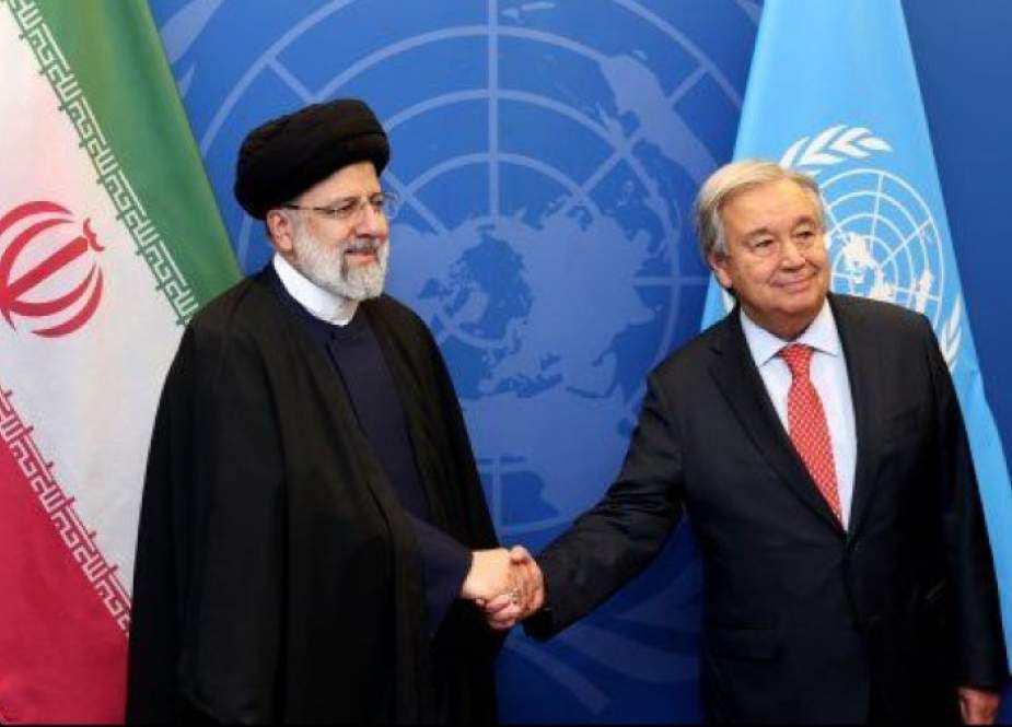 رئيسي: إيران مستعدة للمشاركة في نشر السلام والأمن في العالم