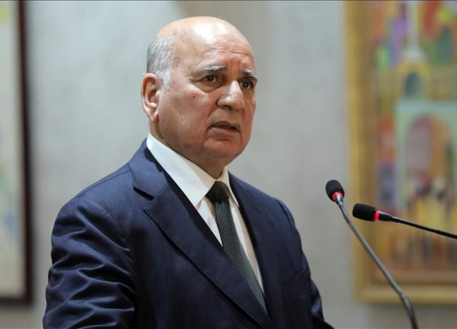 وزير الخارجية العراقي :لن نسمح بوجود أي تهديد لإيران من أرض العراق
