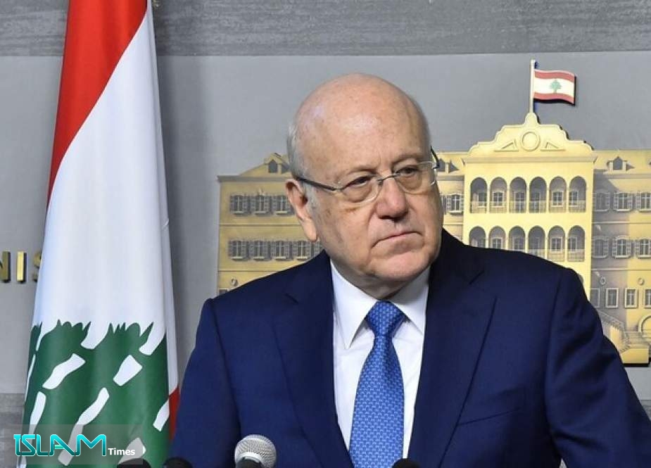ميقاتي يطلب من الخارج استخدام نفوذه لانتخاب رئيس للبنان
