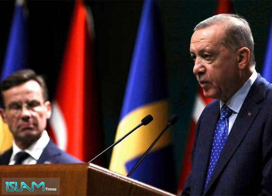 Erdogan: Sweden Not Doing Enough to Join NATO