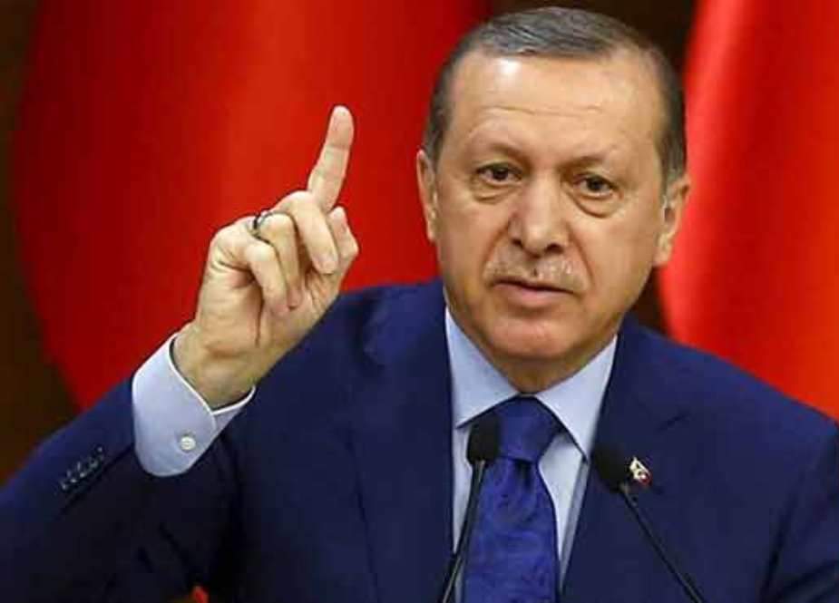 ترکیہ کے صدر نے مسئلہ کشمیر ایک بار پھر اقوام متحدہ کی جنرل اسمبلی میں اٹھا دیا