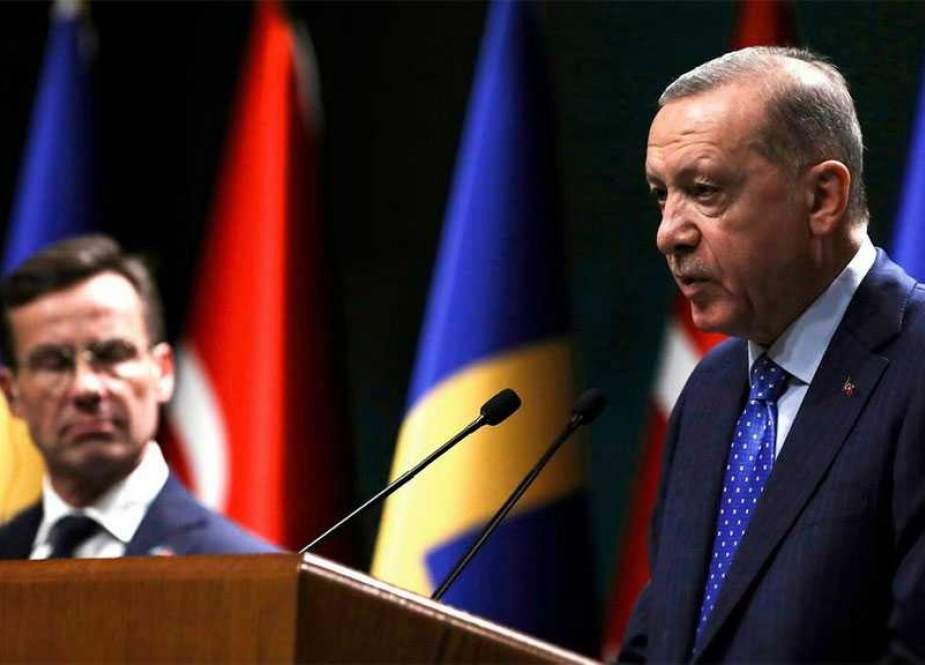 Erdogan: Swedia Tidak Cukup Berusaha untuk Bergabung dengan NATO