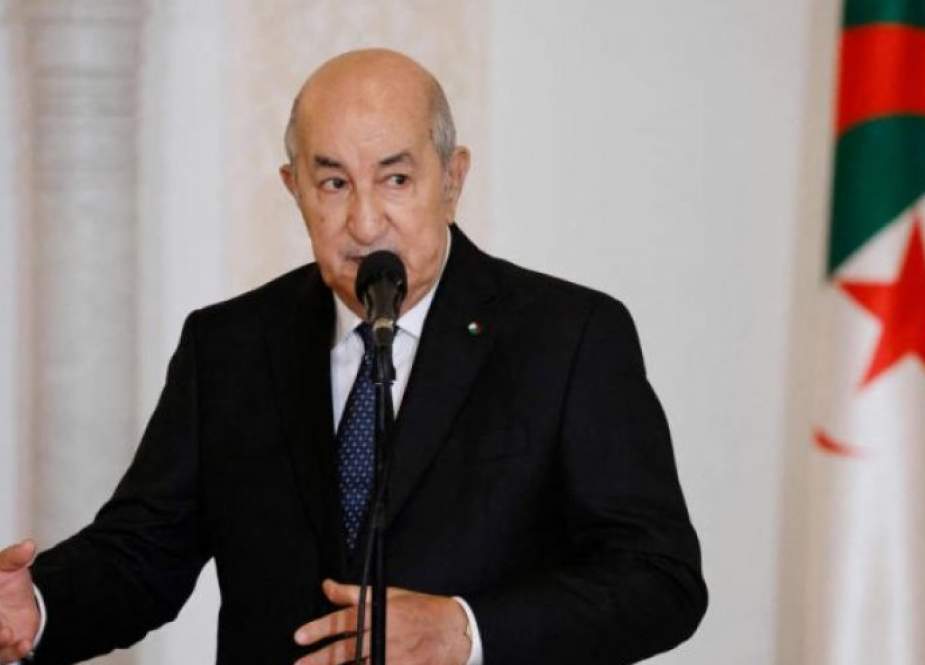 الرئيس الجزائري: لن نتخلى عن مساندة القضايا العادلة وعلى رأسها القضية الفلسطينية