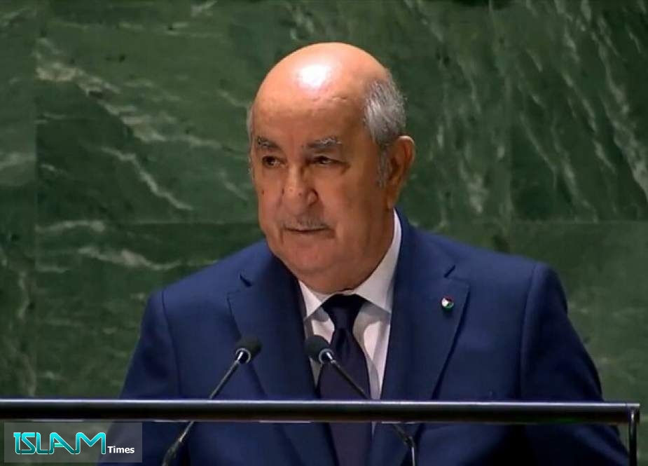 الرئيس الجزائري: نجدد رفضنا للتدخل العسكري في النيجر