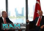أردوغان يلتقي نتنياهو في نيويورك ويناقشان جهود تطبيع العلاقات مع السعودية